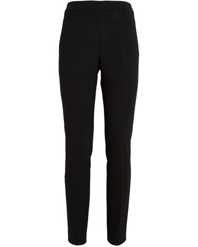 Fabiana Filippi Skinny-fit Tailored Trousers - Black