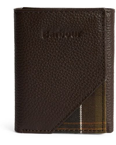 Barbour Leather Tarbert Wallet - Brown