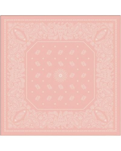 Cartier Silk Scarf - Pink