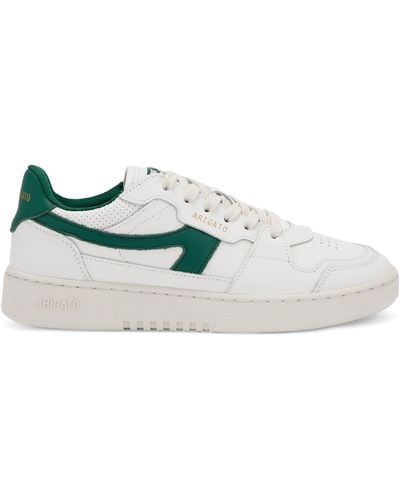 Axel Arigato Leather Dice Stripe Sneakers - Green