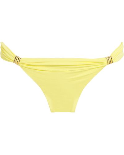 Melissa Odabash Grenada Bikini Bottoms - Yellow