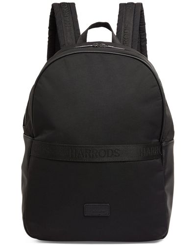 Harrods Chiswick Backpack - Black