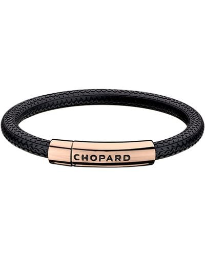 Chopard Rubber Mille Miglia Bracelet - Black