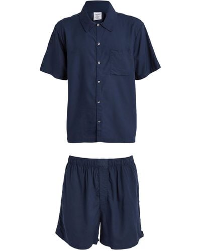 Calvin Klein Pyjama Set - Blue