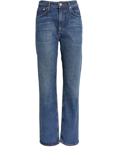 Citizens of Humanity Zurie High-rise Straight Jeans - Blue