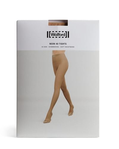 Wolford Neon 40 Tights - Gray