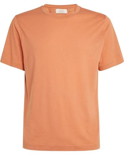 Pal Zileri Jersey T-shirt - Orange