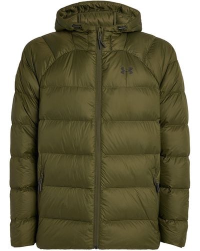 Under Armour Storm Down-filled Jacket - Green