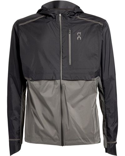 On Shoes Technical Weather Jacket - Gray