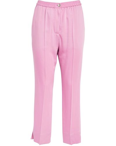 JOSEPH Tailoring Tottenham Pants - Pink