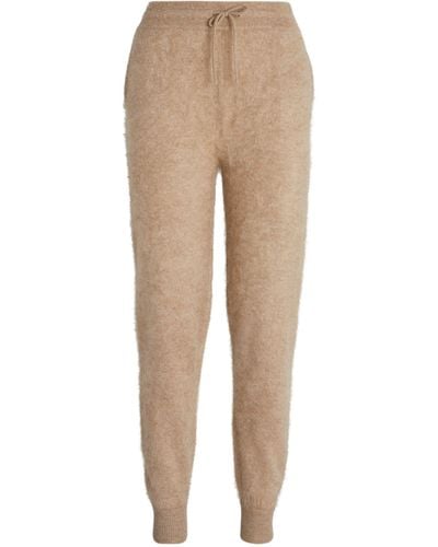 Sandro Cashmere Joggers - Brown
