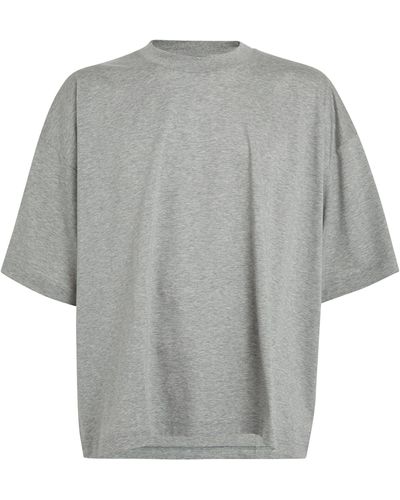 Studio Nicholson Cotton T-shirt - Grey