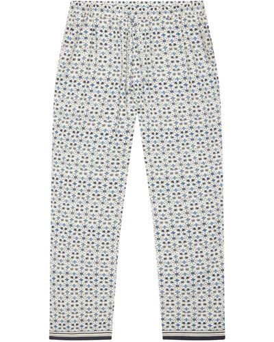 Orlebar Brown Floral Alfred Trousers - Grey