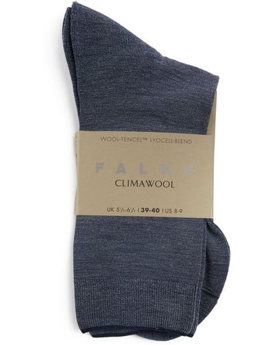FALKE Climawool Socks - Blue