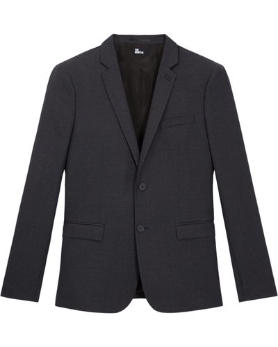 The Kooples Wool Suit Jacket - Blue