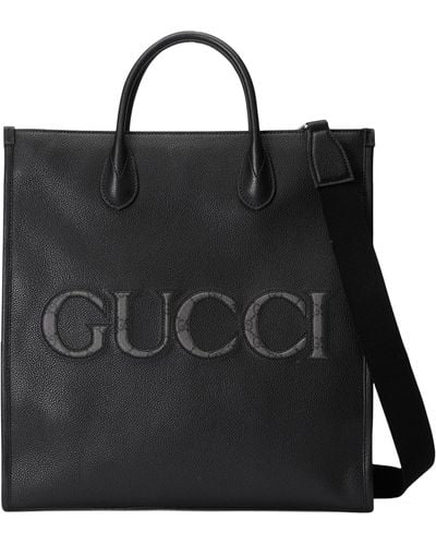 Gucci Medium Tote Bag - Black