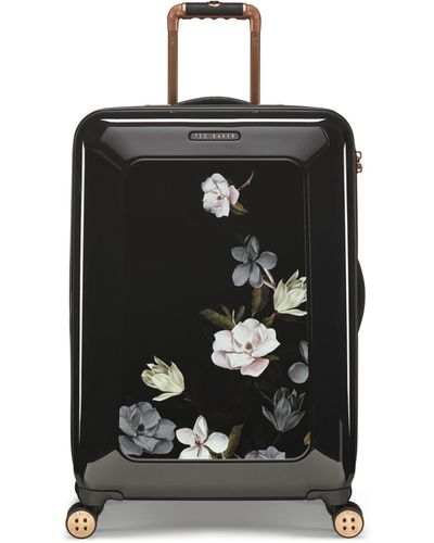 Ted Baker Medium Take Flight Opal Spinner Suitcase (69.5cm) - Black