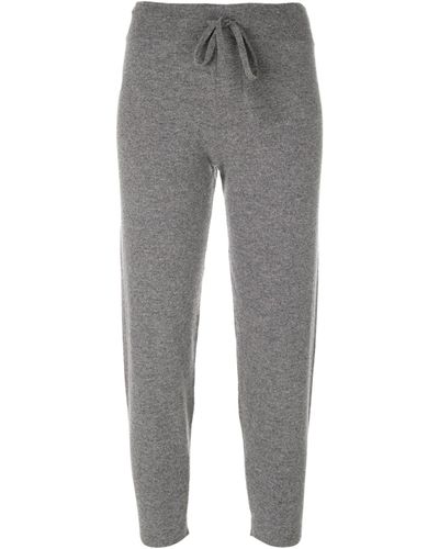 Cashmere In Love Wool-cashmere Sarah Pants - Gray