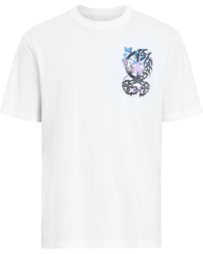 AllSaints Organic Cotton Freed T-shirt - White