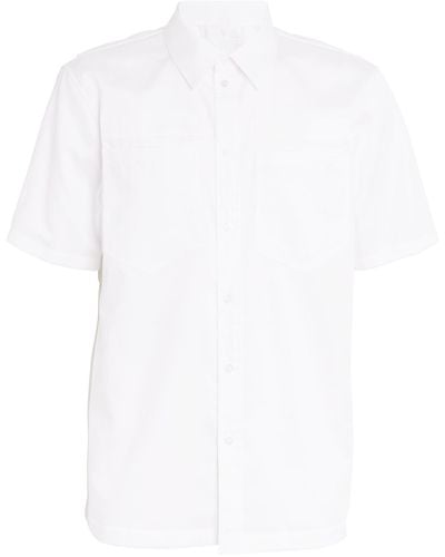 Helmut Lang Cotton Short-sleeve Shirt - White