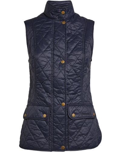 Barbour Quilted Otterburn Gilet - Blue