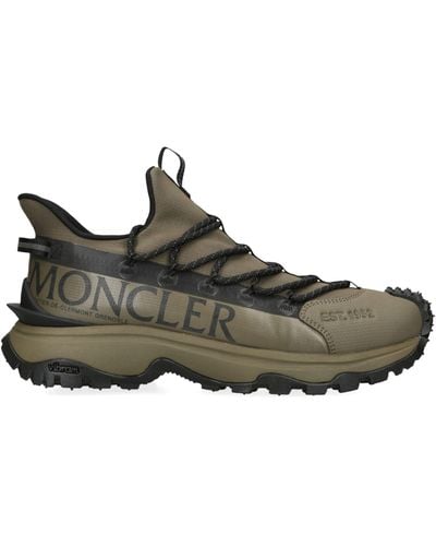 Moncler Trailgrip Lite 2 Sneakers - Green