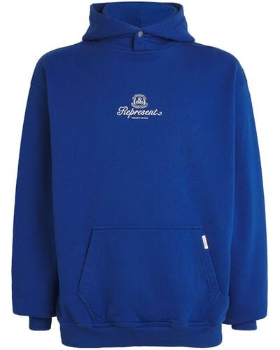 Represent Permanent Vacation Hoodie - Blue