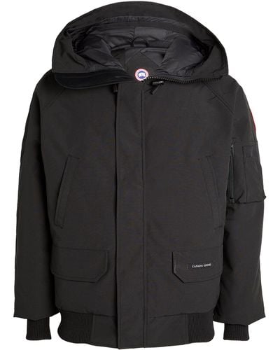 Canada Goose Regeneration Chilliwack Bomber Jacket in Blue for Men