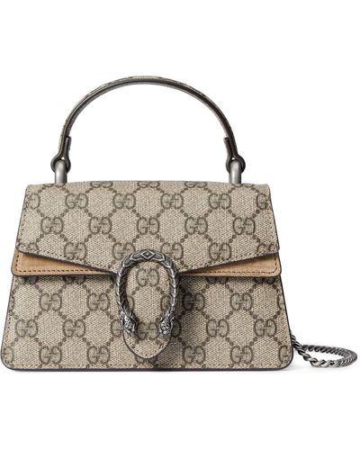 Gucci Mini Dionysus Top-handle Bag - Metallic