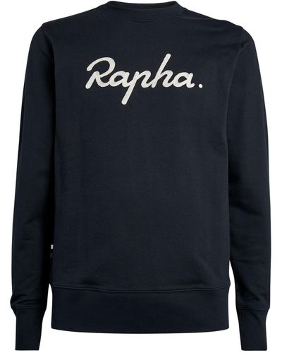 Rapha Cotton Logo Sweatshirt - Black