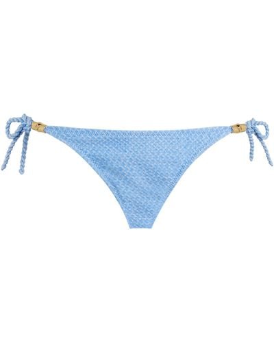 Heidi Klein Indian Ocean Bikini Bottoms - Blue