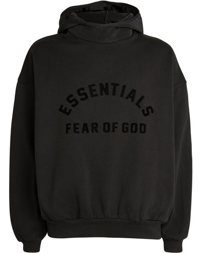Fear Of God Double-layer Hoodie - Black