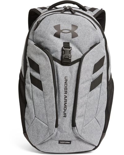 Under Armour Hustle Pro Backpack - Grey