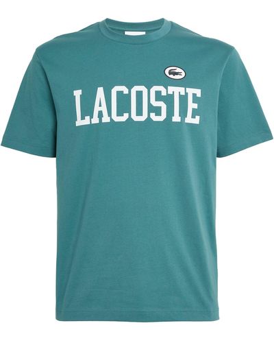 Lacoste Raised Logo T-shirt - Blue