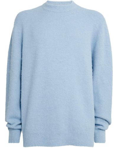 Rohe Alpaca-blend Sweater - Blue