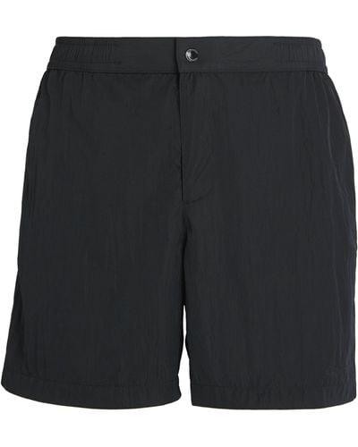 Calvin Klein Tailored Swim Shorts - Black