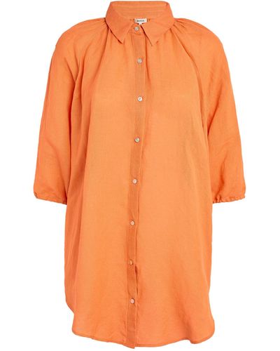 BOTEH La Ponche Shirt - Orange