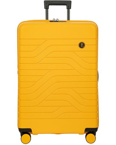 Bric's Ulisse Suitcase (71cm) - Yellow