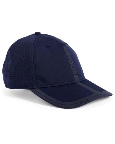 Bogner Logo Golf Baseball Cap - Blue