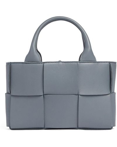 Bottega Veneta Candy Leather Arco Tote Bag - Gray