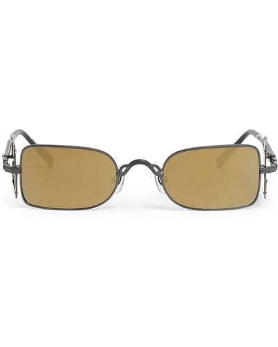Matsuda Heritage Side-shield Sunglasses - Metallic