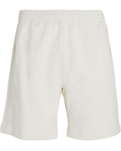 Helmut Lang Cotton Sweatshorts - White