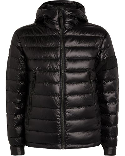 Mackage Quilted Sateen Puffer Jacket - Black