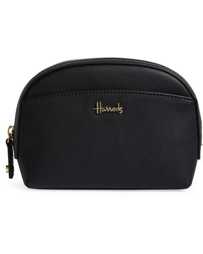 Harrods St James Cosmetic Bag - Black