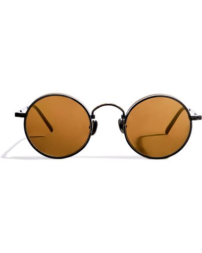 Matsuda M3100 Sunglasses - Brown