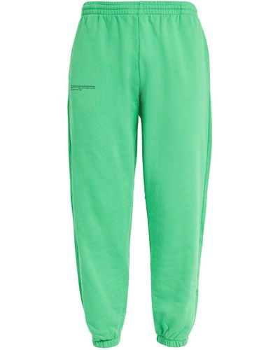 PANGAIA Organic Cotton 365 Sweatpants - Green