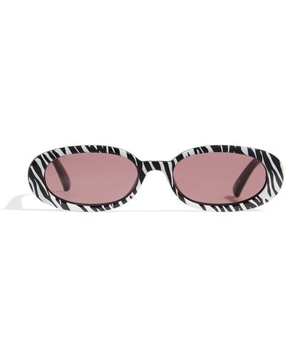 Le Specs Outta Love Sunglasses - Pink
