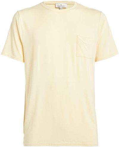 Homebody Crew Neck Lounge T-shirt - Natural