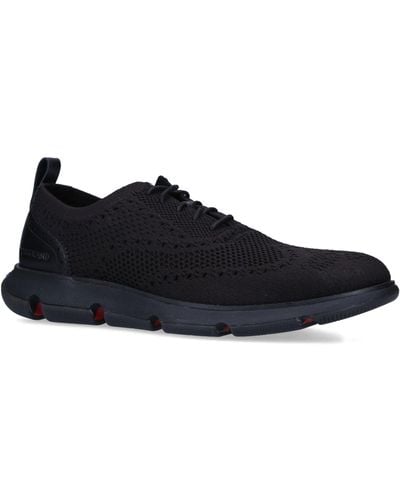 Cole Haan 4.zerøgrand Stitchlite Oxford Sneakers - Black