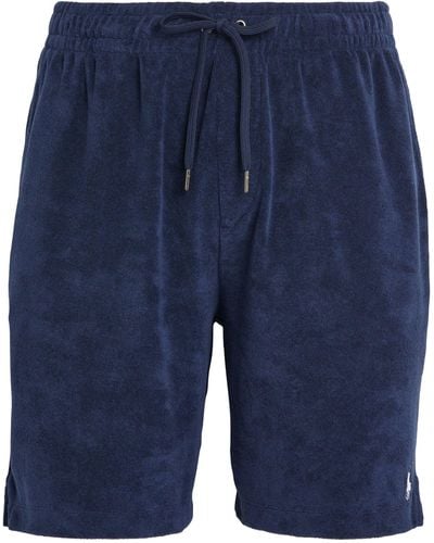 Polo Ralph Lauren Terry Shorts - Blue